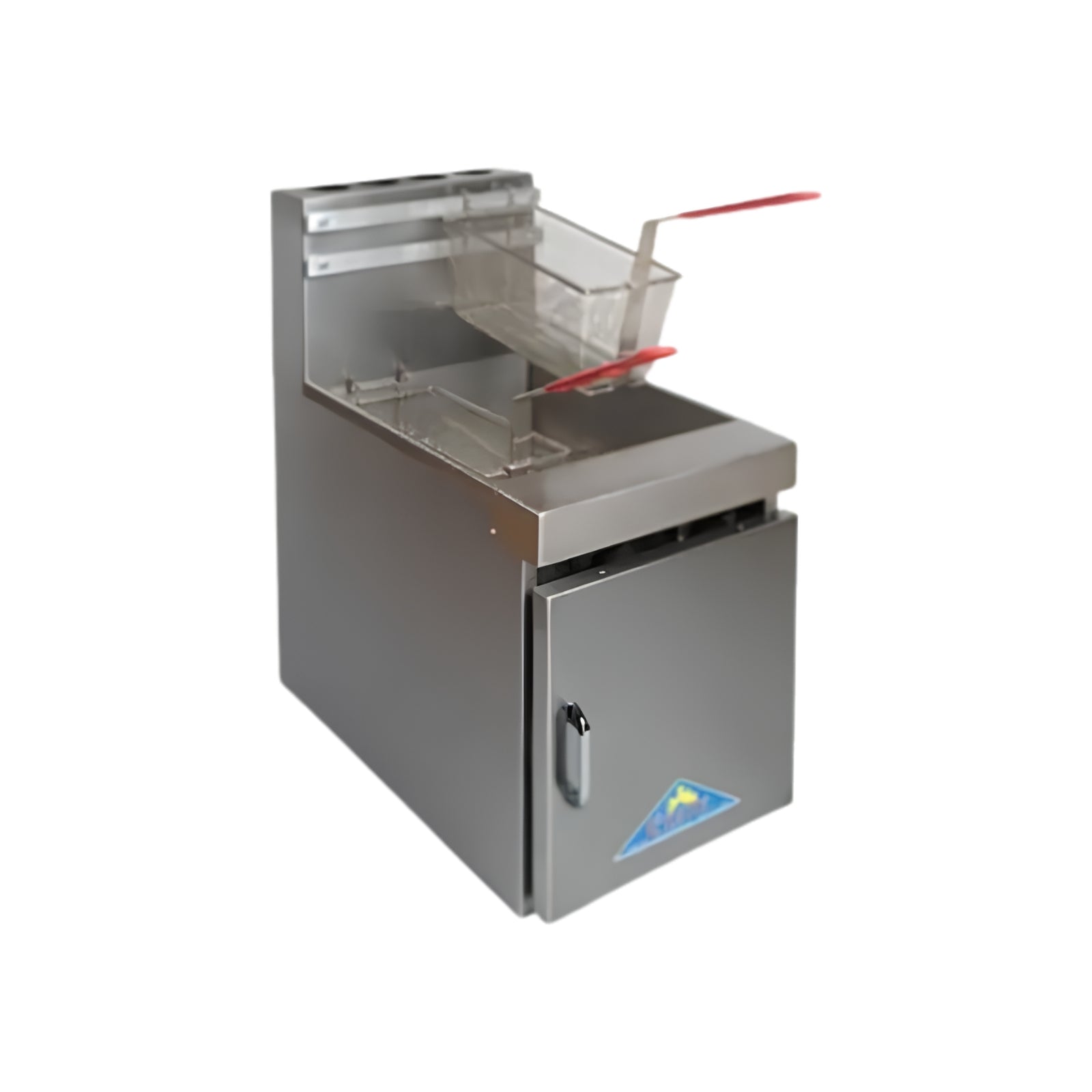 Comstock-Castle 14HC 35 lb. Countertop Gas Fryer | 90,000 BTU