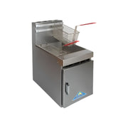 Comstock-Castle 14HC 35 lb. Countertop Gas Fryer | 90,000 BTU