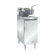 Comstock-Castle 14HF 40 lb. Floor Model Gas Fryer | 90,000 BTU