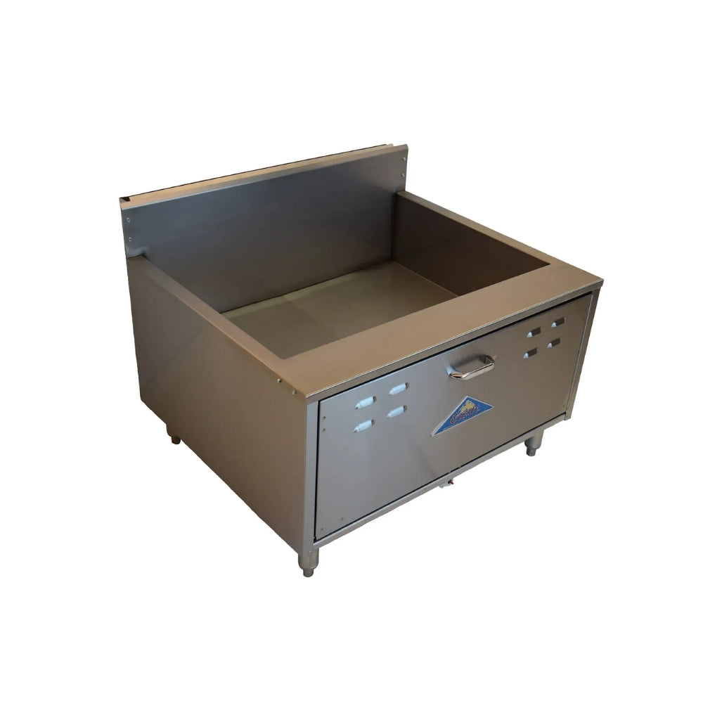 Comstock-Castle 2932DF 32" Countertop Gas Donut Fryer | 75,000 BTU