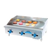 Comstock-Castle 3224MG 24" Manual Countertop Gas Griddle | 50,000 BTU