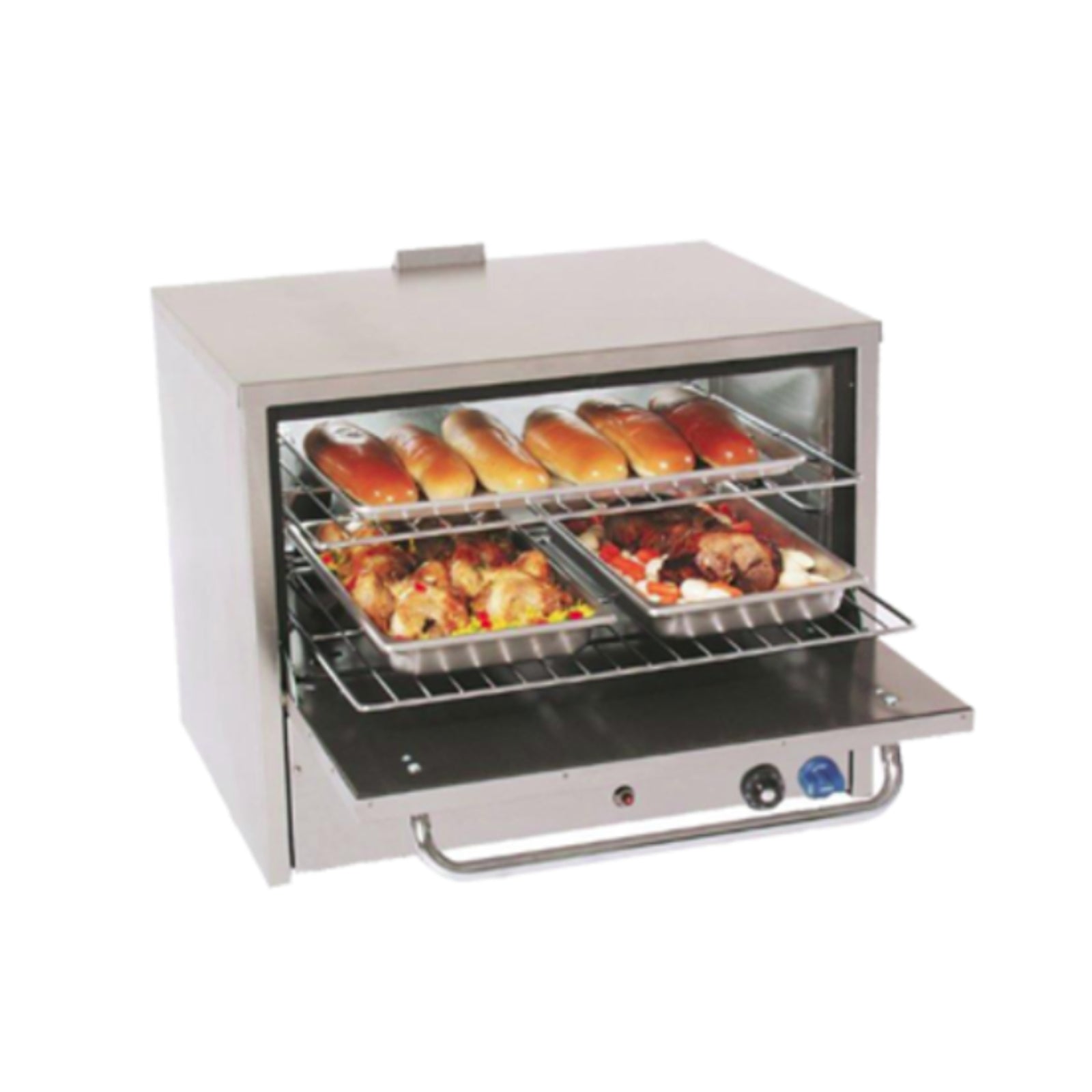Comstock-Castle B31N 31.5" Single Deck Gas Deck Oven | 30,000 BTU