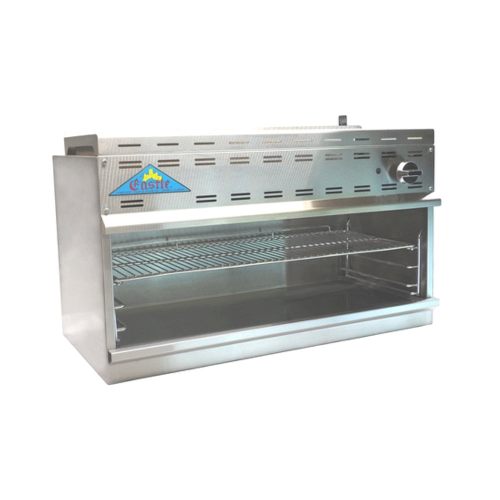 Comstock-Castle CCCM-24 24" Gas Cheesemelter | 20,000 BTU