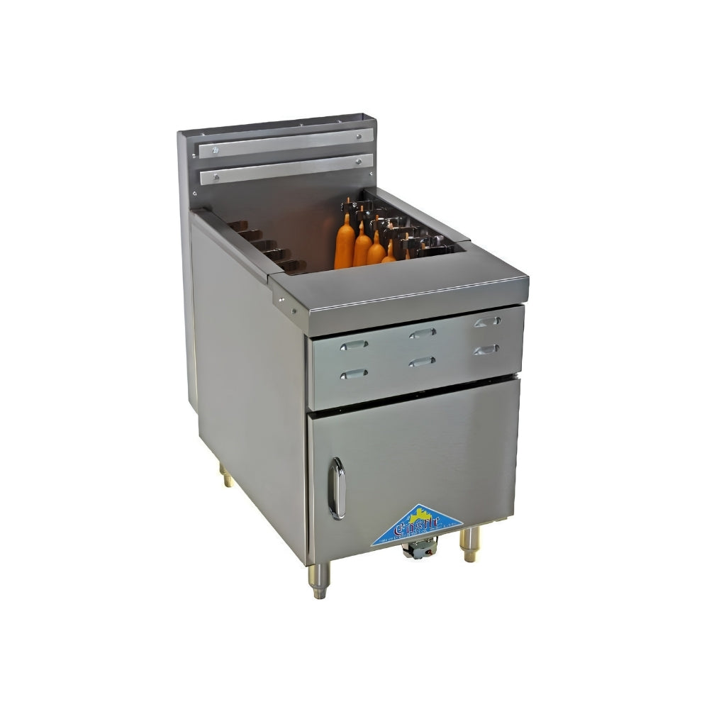 Comstock-Castle CDFL-C-1 60 lb. Countertop Gas Corn Dog Fryer | 80,000 BTU