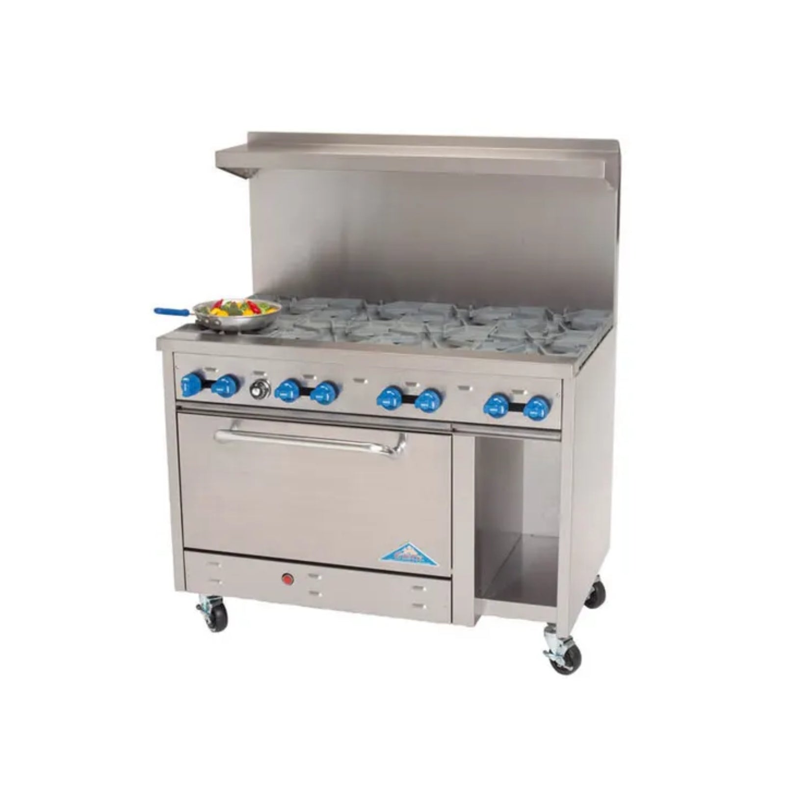 Comstock-Castle F33032 60" Gas Range w/ 10 Burners, & 31" Oven | 300,000 BTU