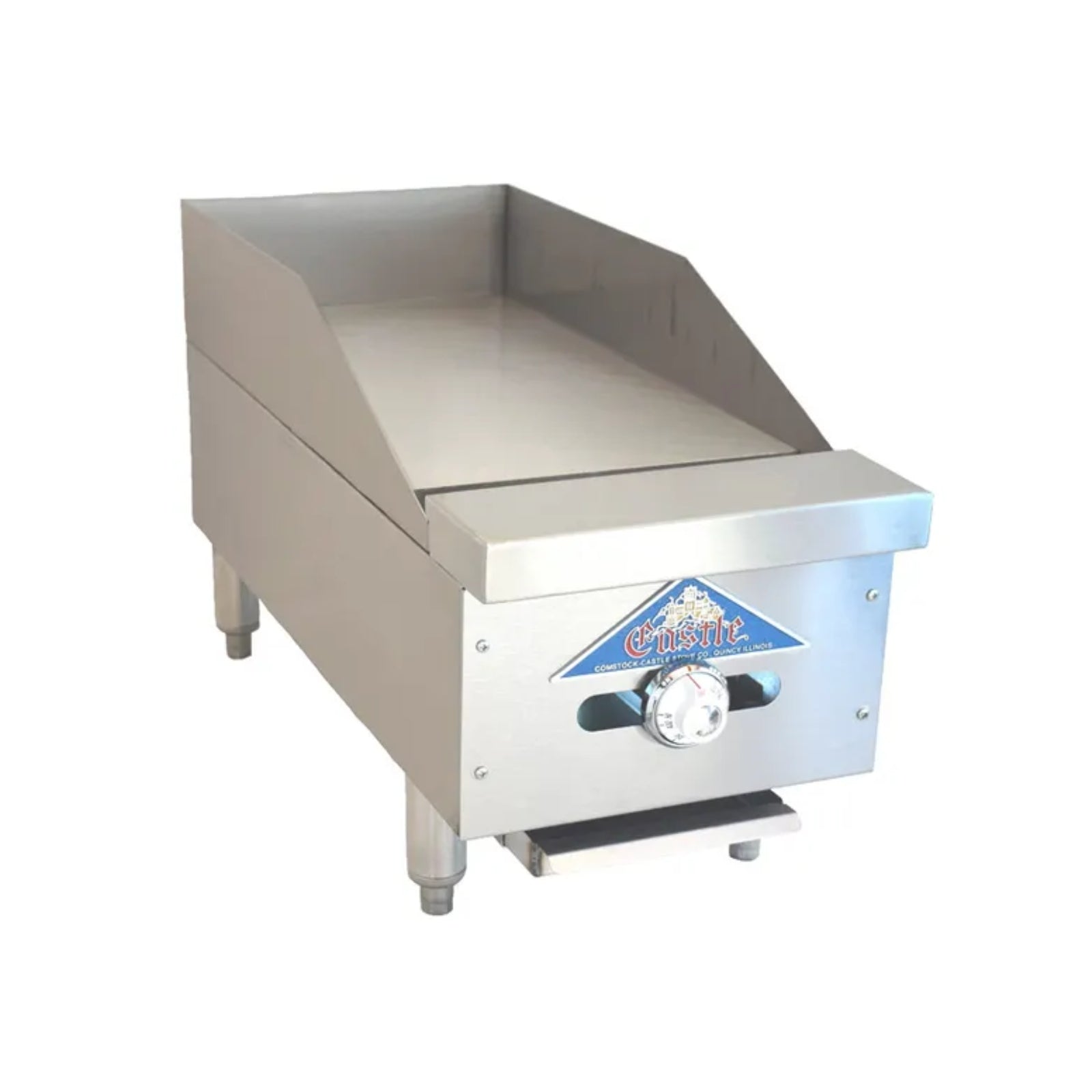Comstock-Castle FHP18-18T 18" Thermostatic Countertop Gas Griddle | 36,000 BTU