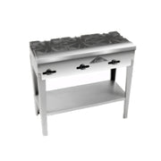 Comstock-Castle FHP3S 36" 3-Burner Countertop Gas Hot Plate | 72,000 BTU