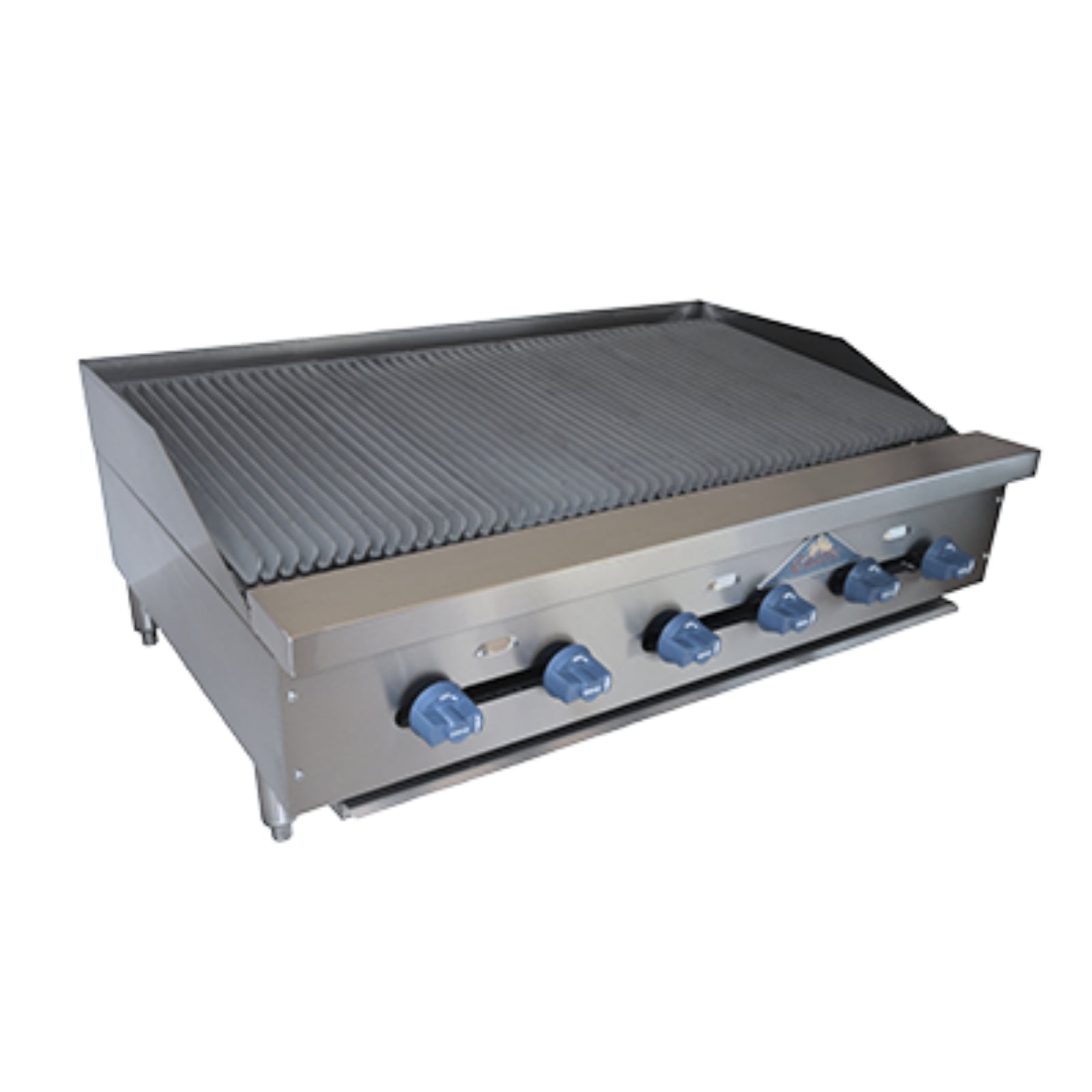 Comstock-Castle FHP42-3.5RB 42" Manual Countertop Gas Radiant Charbroiler | 120,000 BTU