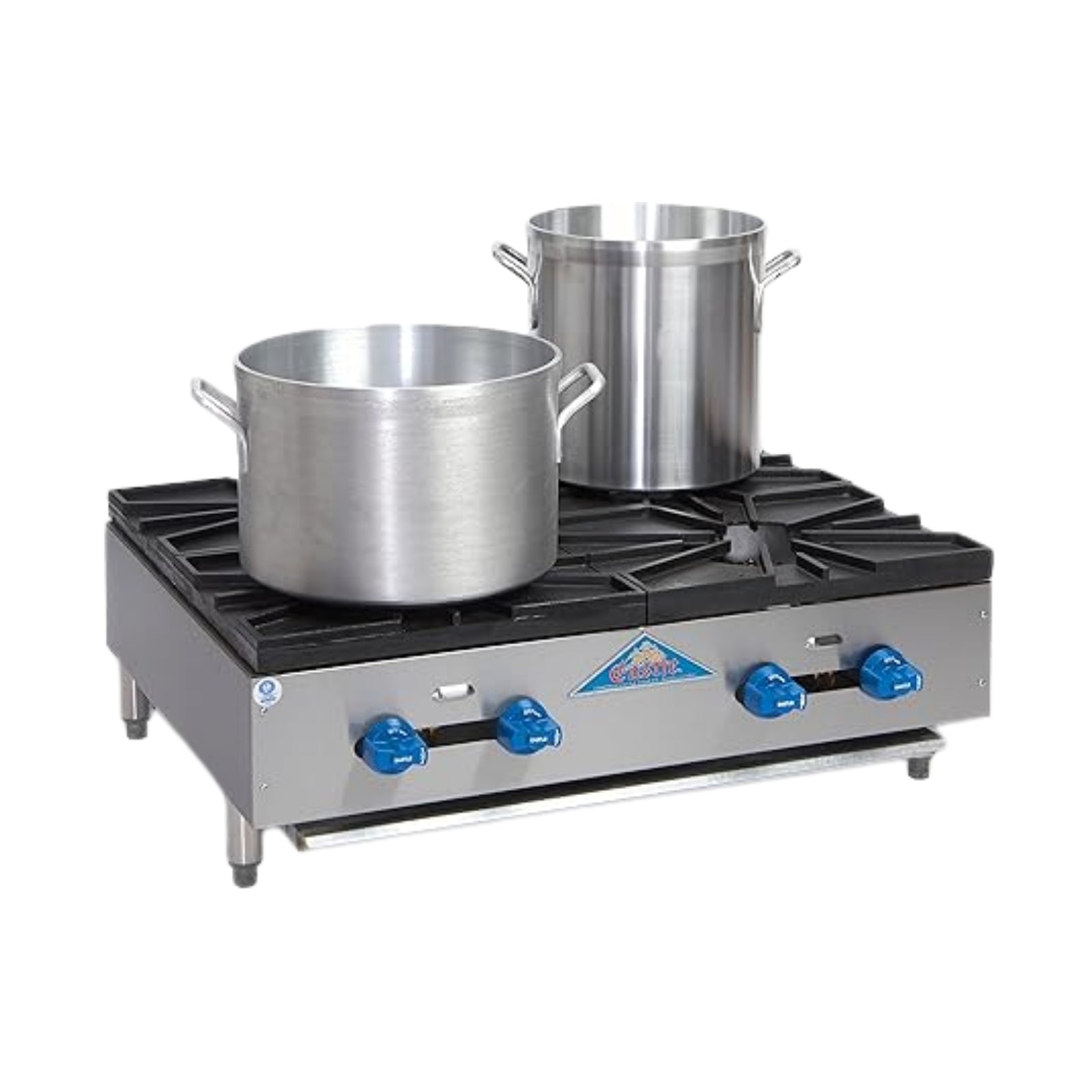 Comstock-Castle FHP4S 48" 4-Burner Countertop Gas Hot Plate | 96,000 BTU