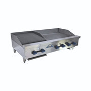 Comstock-Castle FHP60-42-1.5RB 60" Countertop Gas Griddle & Charbroiler Combo | 148,000 BTU