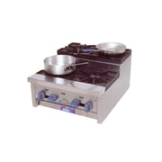 Comstock-Castle FSU3218 48" Gas 8-Burner Step-Up Range w/ (2) 19.5" Ovens | 242,000 BTU