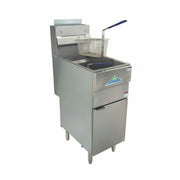 Comstock-Castle GF90-N 40 lb. Full Pot Gas Fryer | 90,000 BTU