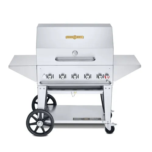 Crown Verity CV-MCB-36PRO Outdoor Charbroiler
