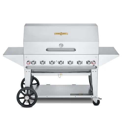 Crown Verity CV-MCB-48PRO Outdoor Charbroiler