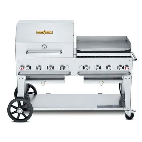 Crown Verity CV-MCB-60RGP-LP Outdoor Charbroiler