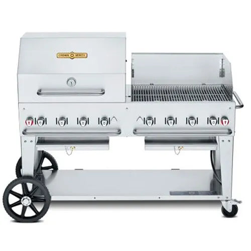 Crown Verity CV-MCB-60RWP-LP Outdoor Charbroiler