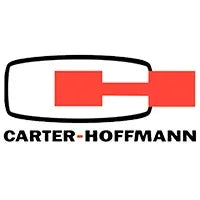 Logo of Carter-Hoffmann with a red and black design on a white background