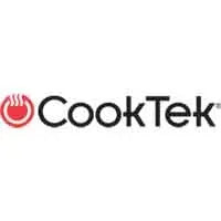 CookTek logo on a white background