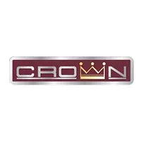 Crown logo on a white background