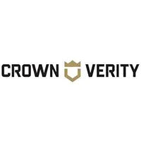 Crown Verity logo on a white background