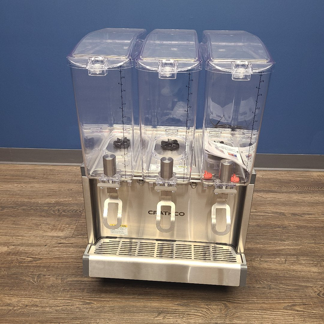 Crathco CS-3L-16-290 Cold Beverage Dispenser (Demo) No. 1075314
