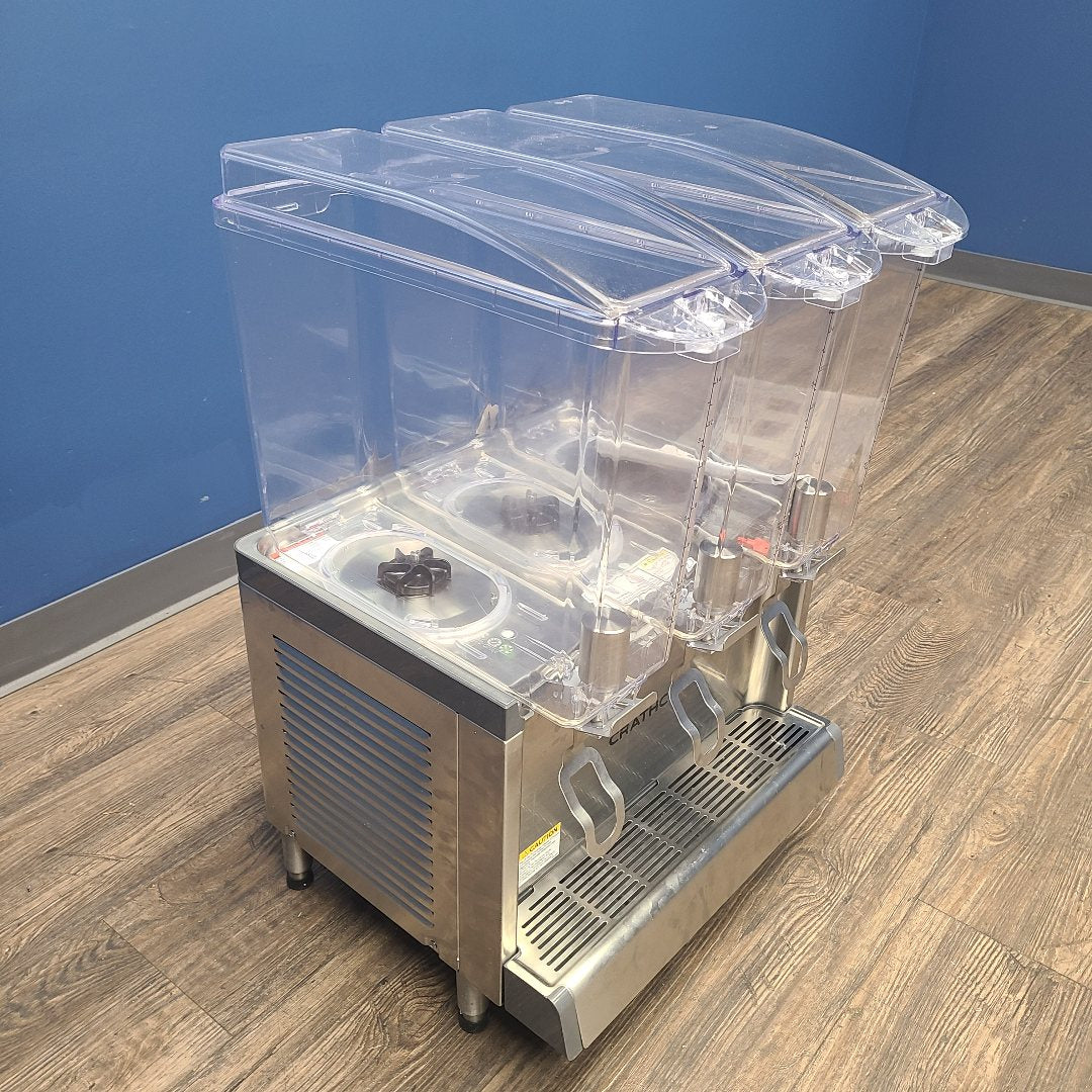Crathco CS-3L-16-290 Cold Beverage Dispenser (Demo) No. 1075314