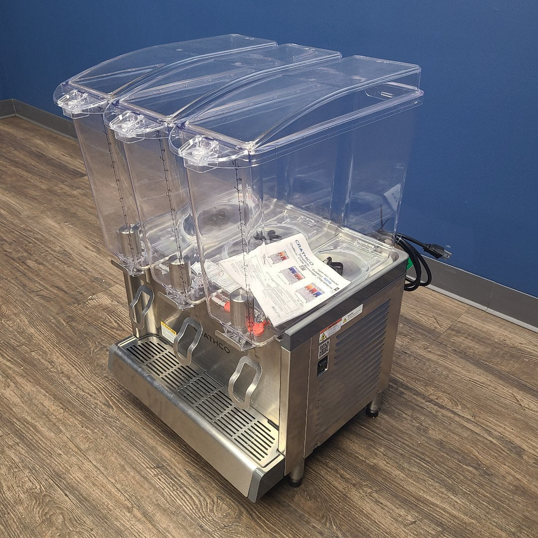 Crathco CS-3L-16-290 Cold Beverage Dispenser (Demo) No. 1075314