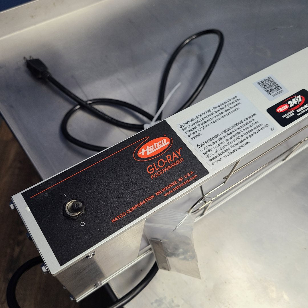 Hatco GRA-54-CH-CAP-MPF 54" Infrared Heat Lamp (Demo Unit 2527)