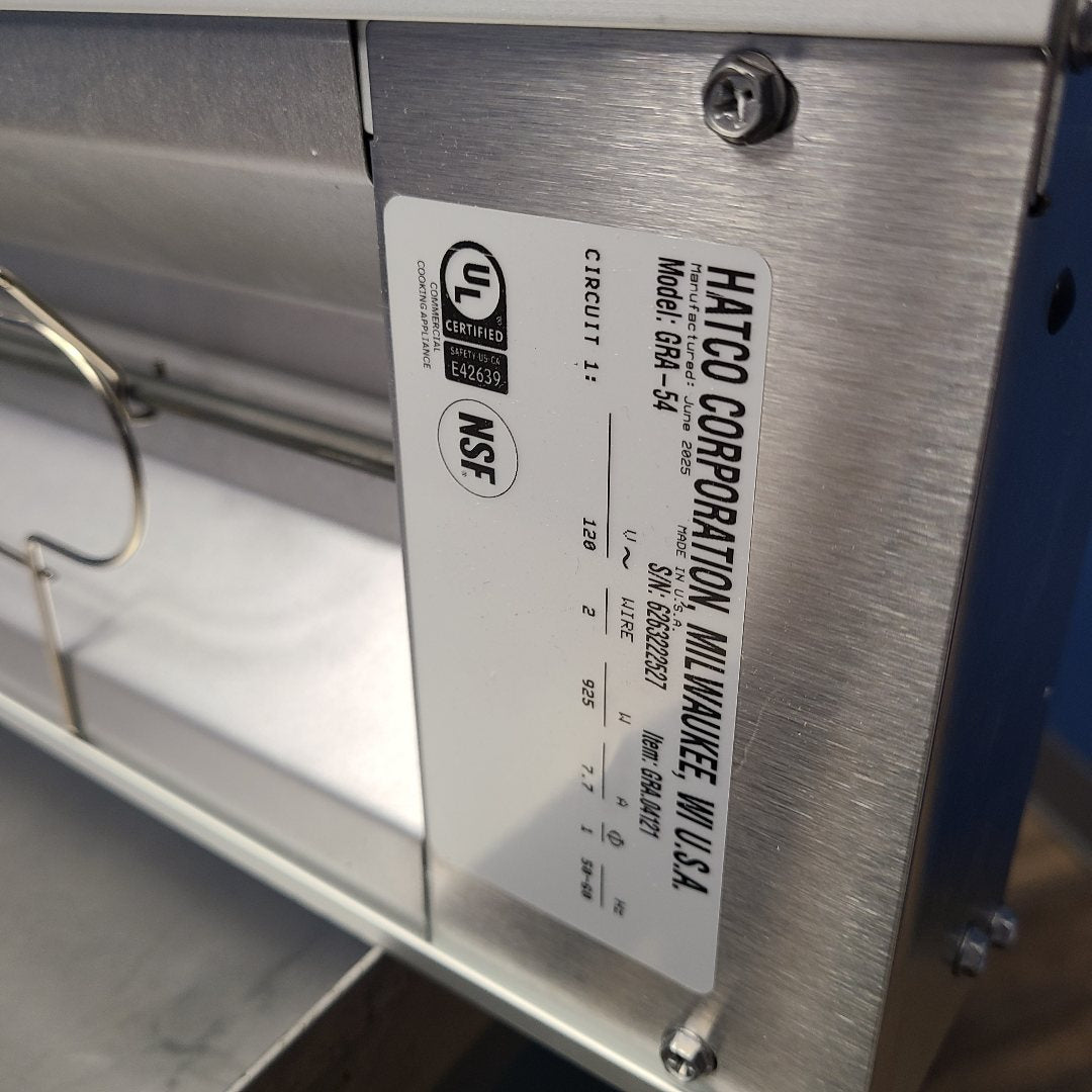 Hatco GRA-54-CH-CAP-MPF 54" Infrared Heat Lamp (Demo Unit 2527)