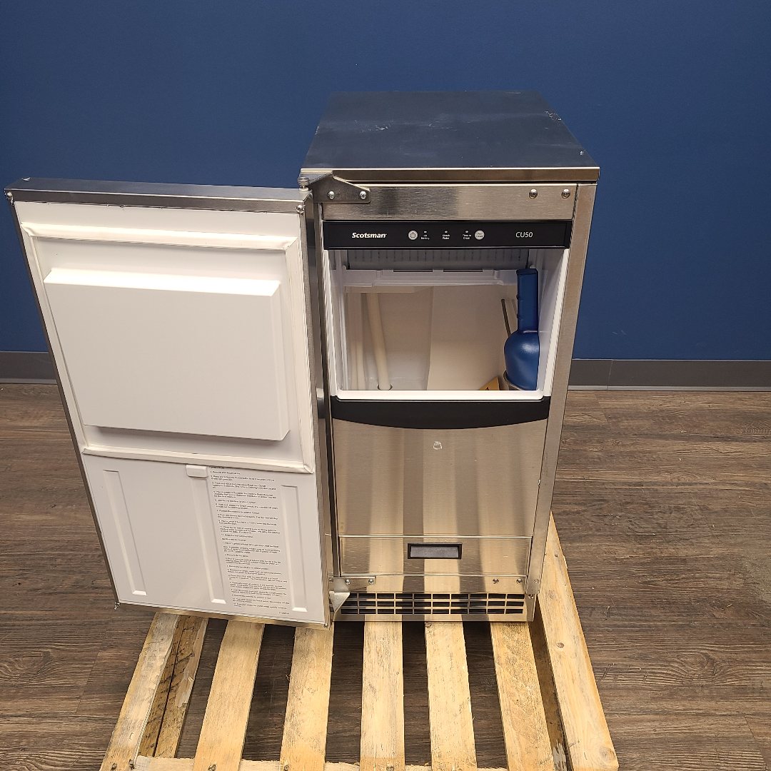 Scotsman CU50GA-1C Undercounter Ice Maker with Bin (Demo Unit 2009)