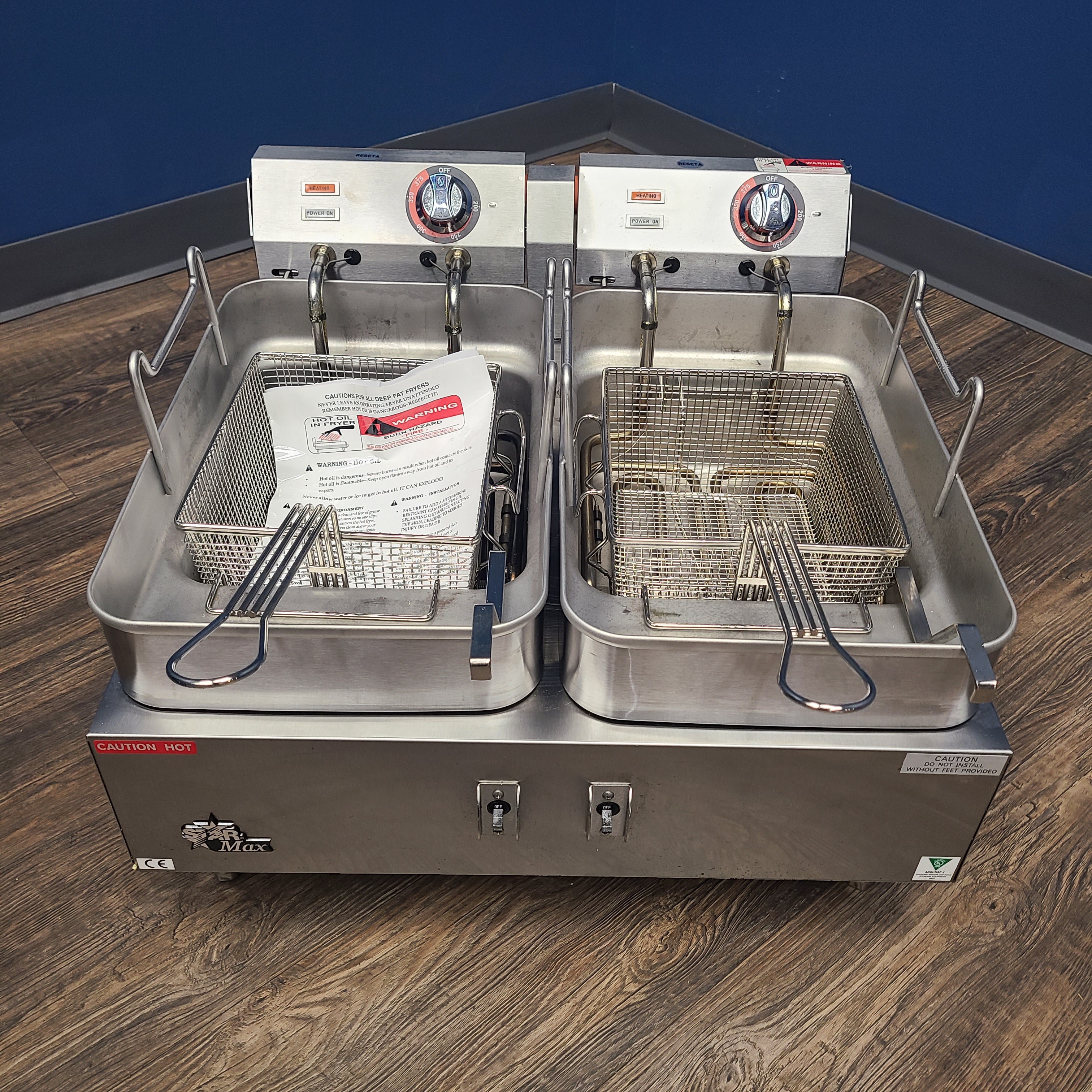 Star 530TF Split Pot Fryer (Demo) No. 1079771