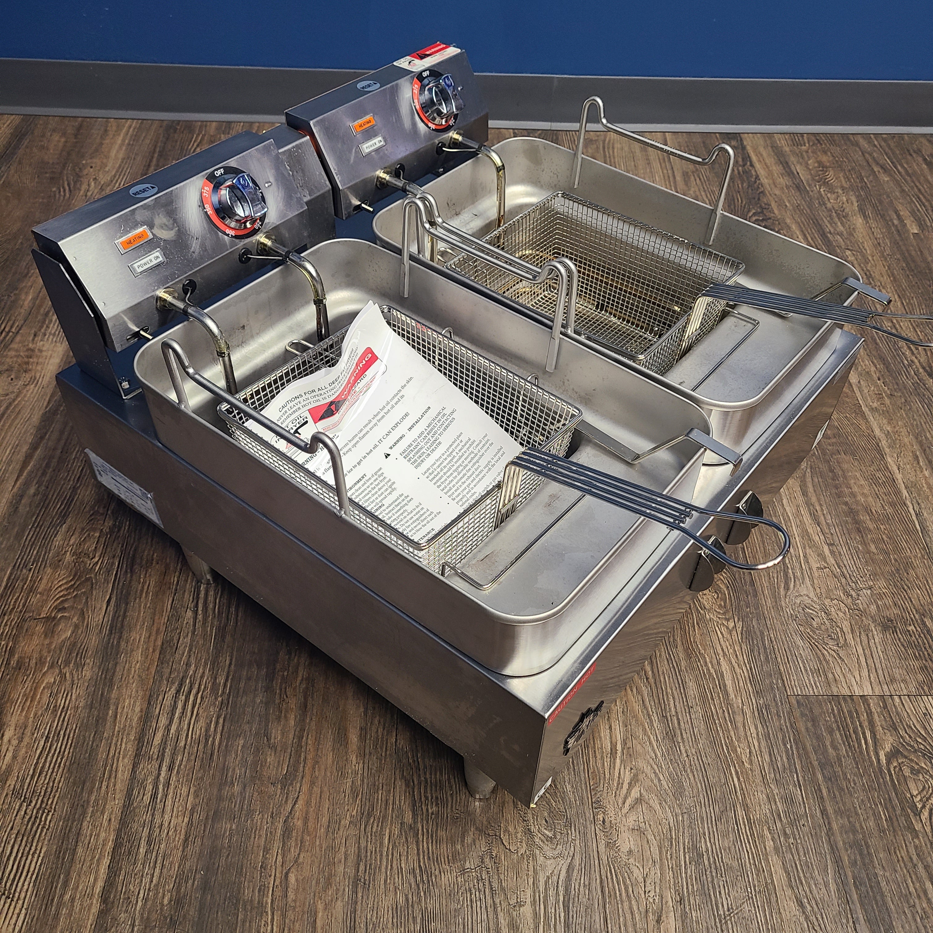 Star 530TF Split Pot Fryer (Demo) No. 1079771