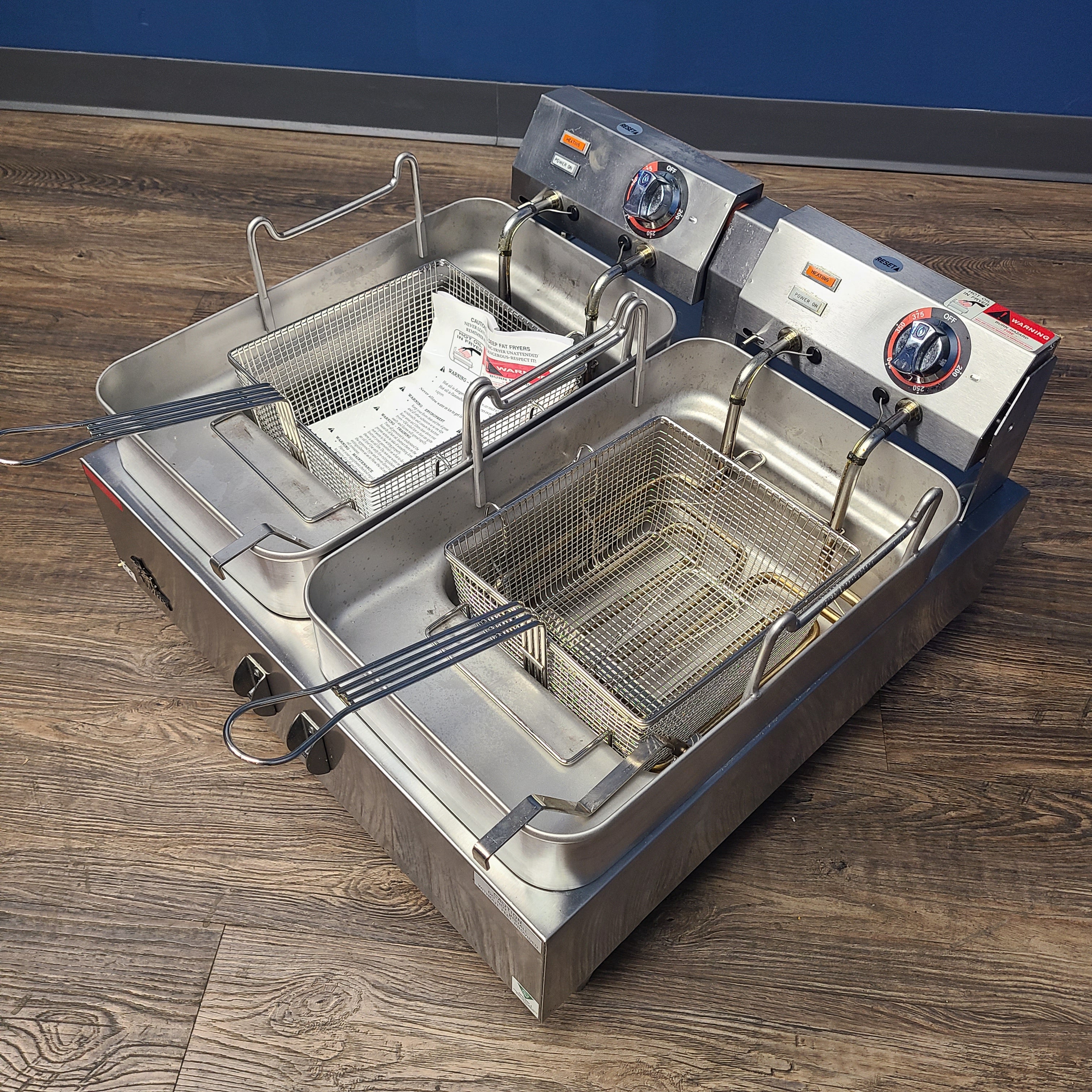 Star 530TF Split Pot Fryer (Demo) No. 1079771