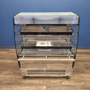 USR Brands MDS200 Mercandiser Refrigerator Demo 7414