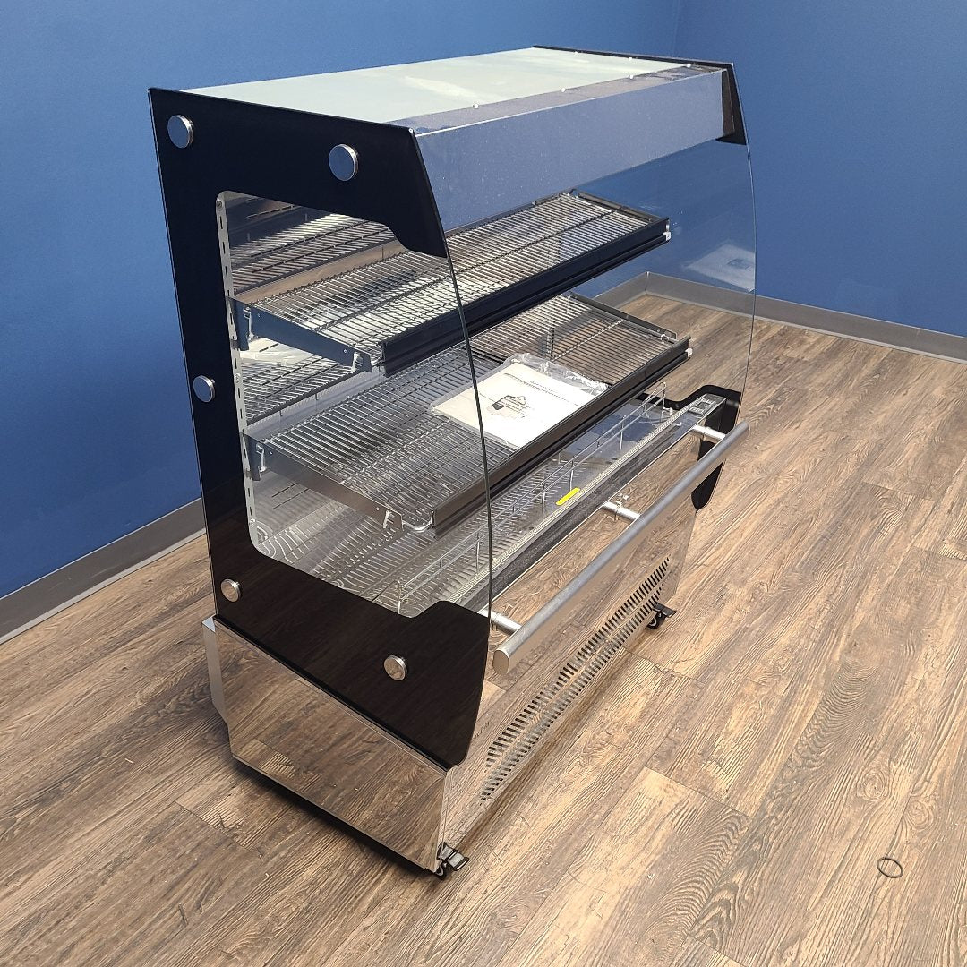 USR Brands MDS200 Mercandiser Refrigerator Demo 7414