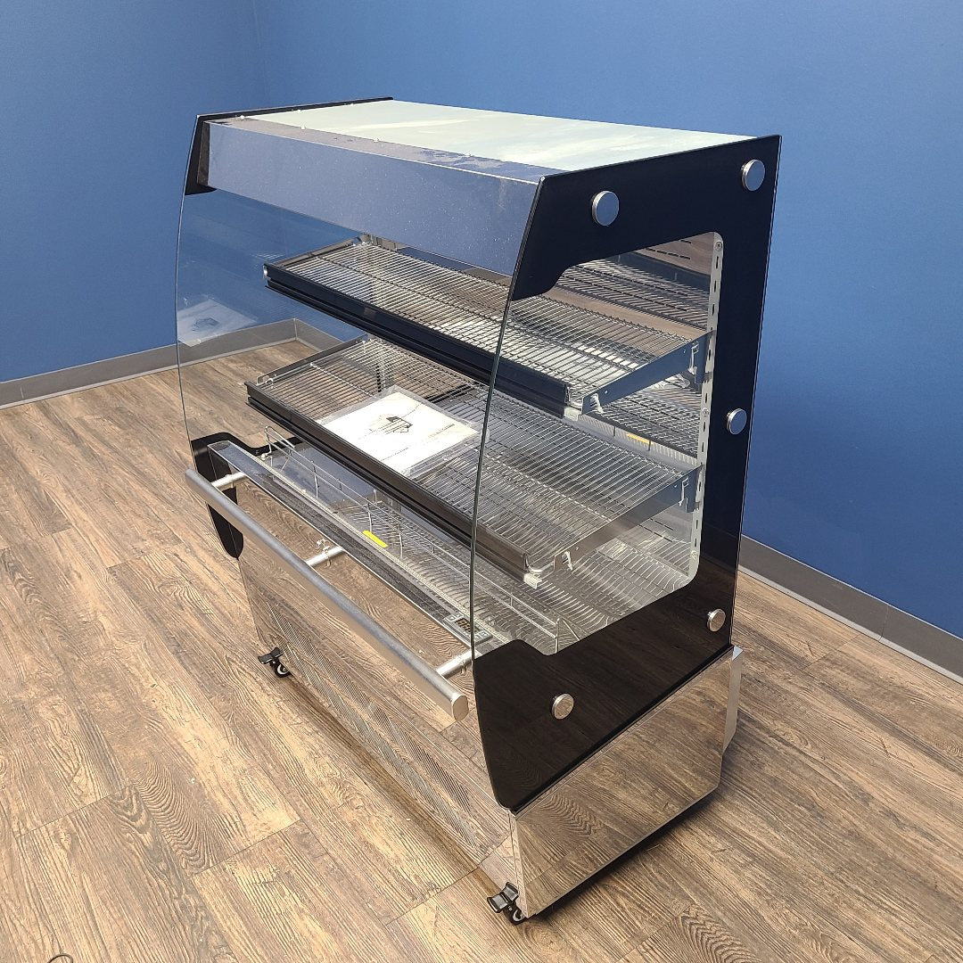USR Brands MDS200 Mercandiser Refrigerator Demo 7414
