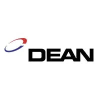 DEAN logo with a colorful circular design on a white background