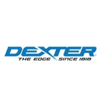 Dexter logo with tagline 'The Edge Since 1818' on a white background