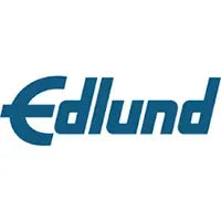Edlund logo in blue on a white background