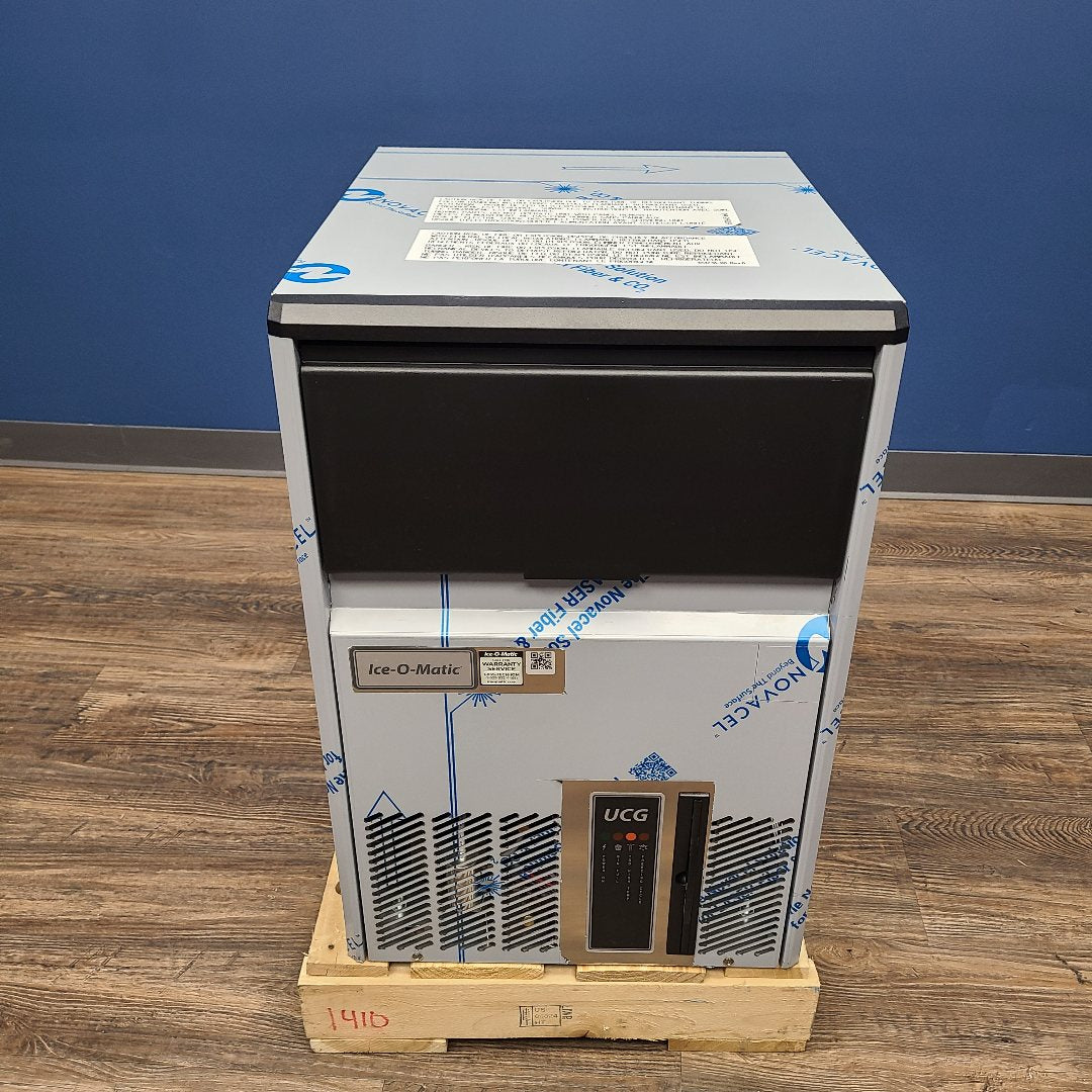 Floor Model Ice-O-Matic UCG080A Undercounter Ice Maker No. 1053530