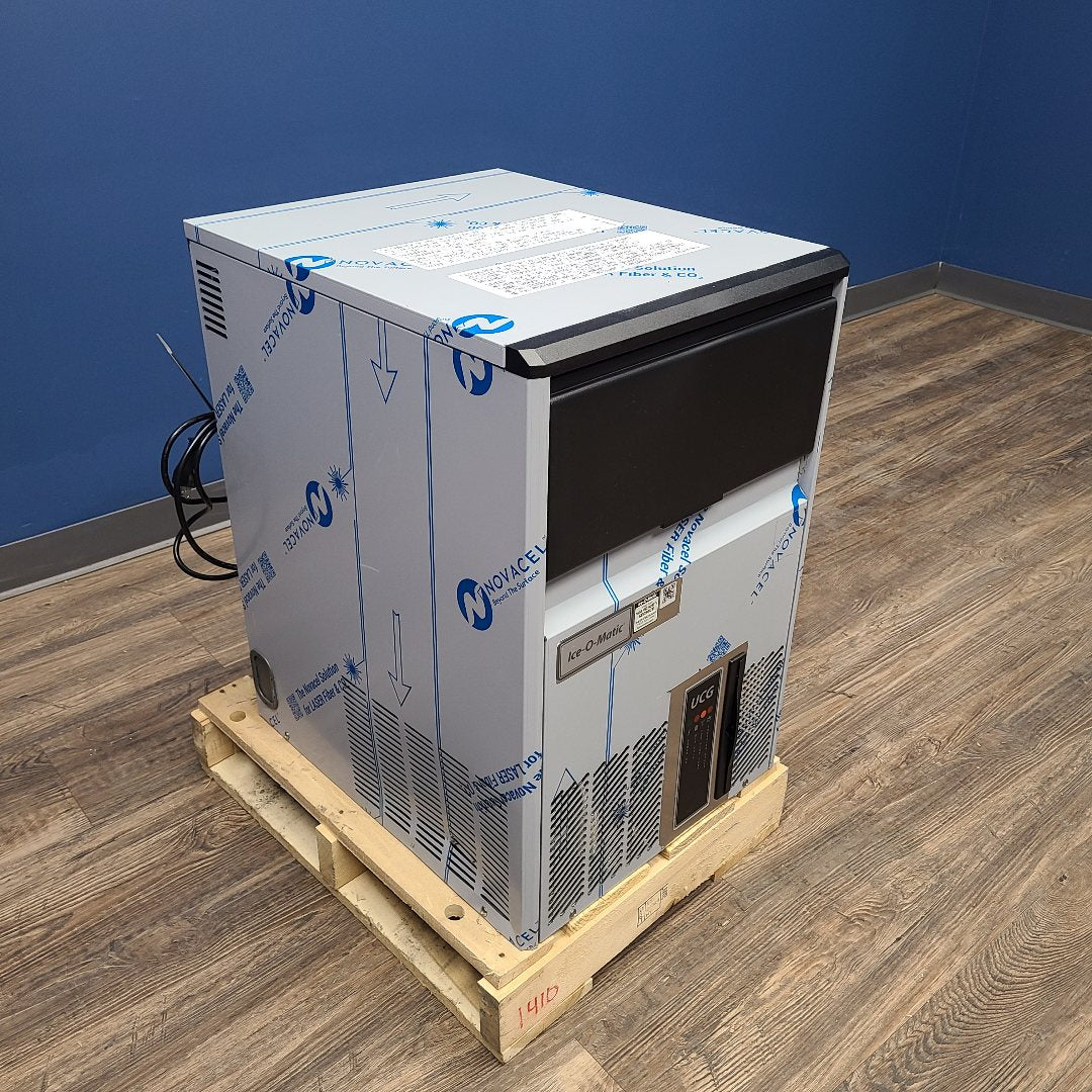 Floor Model Ice-O-Matic UCG080A Undercounter Ice Maker No. 1053530