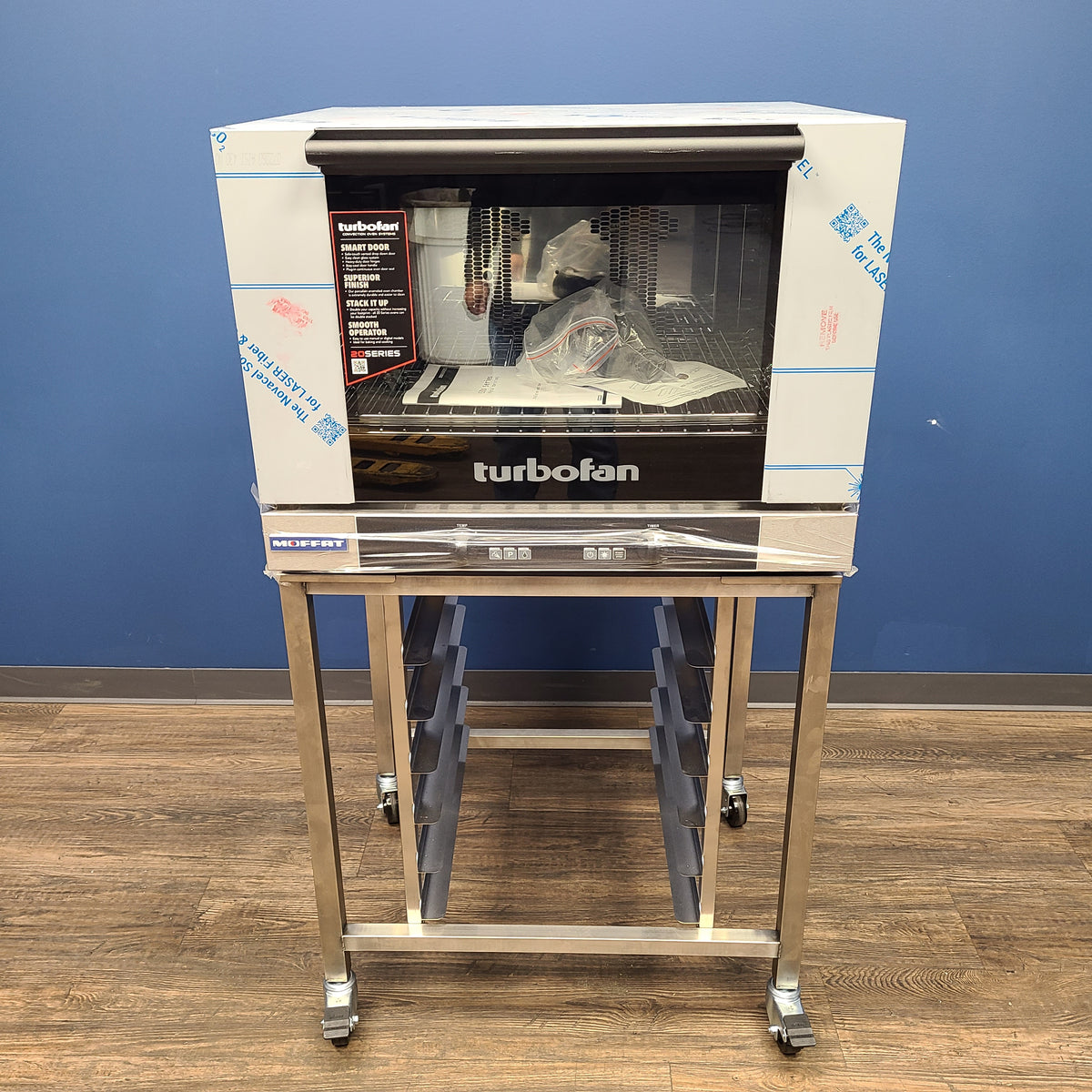 Moffat E28D4/SK2731U Convection Oven (Floor Model) No. 1115091