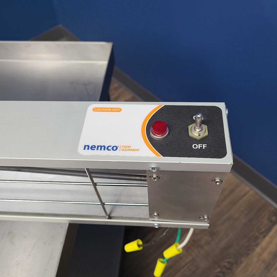 Floor Model Nemco Food Equipment 6150-60 Strip Heater No. 1049297