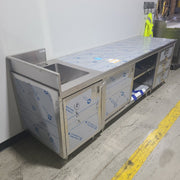 R&D Fabricating, LLC Work Table Work Table (Floor Model) No. 1071697