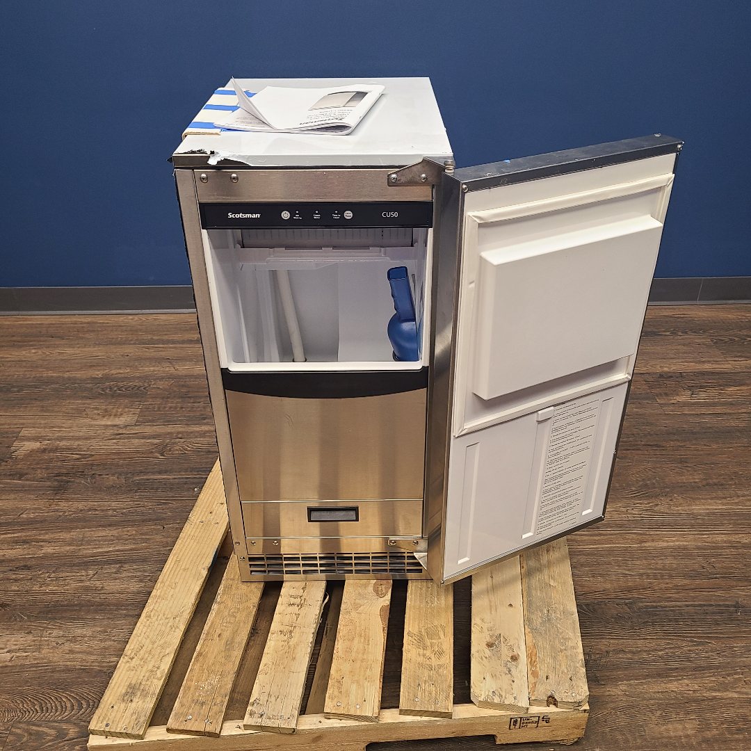 Floor Model Scotsman CU50PAX-1 Undercounter Ice Maker No. 1061489