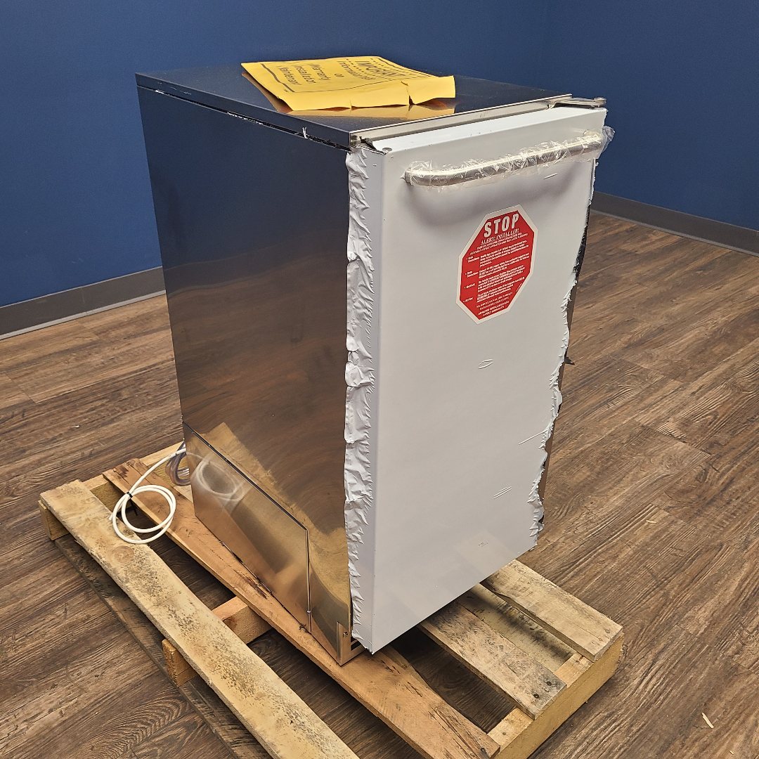 side of Scotsman CU50PAX-1 undercounter ice maker