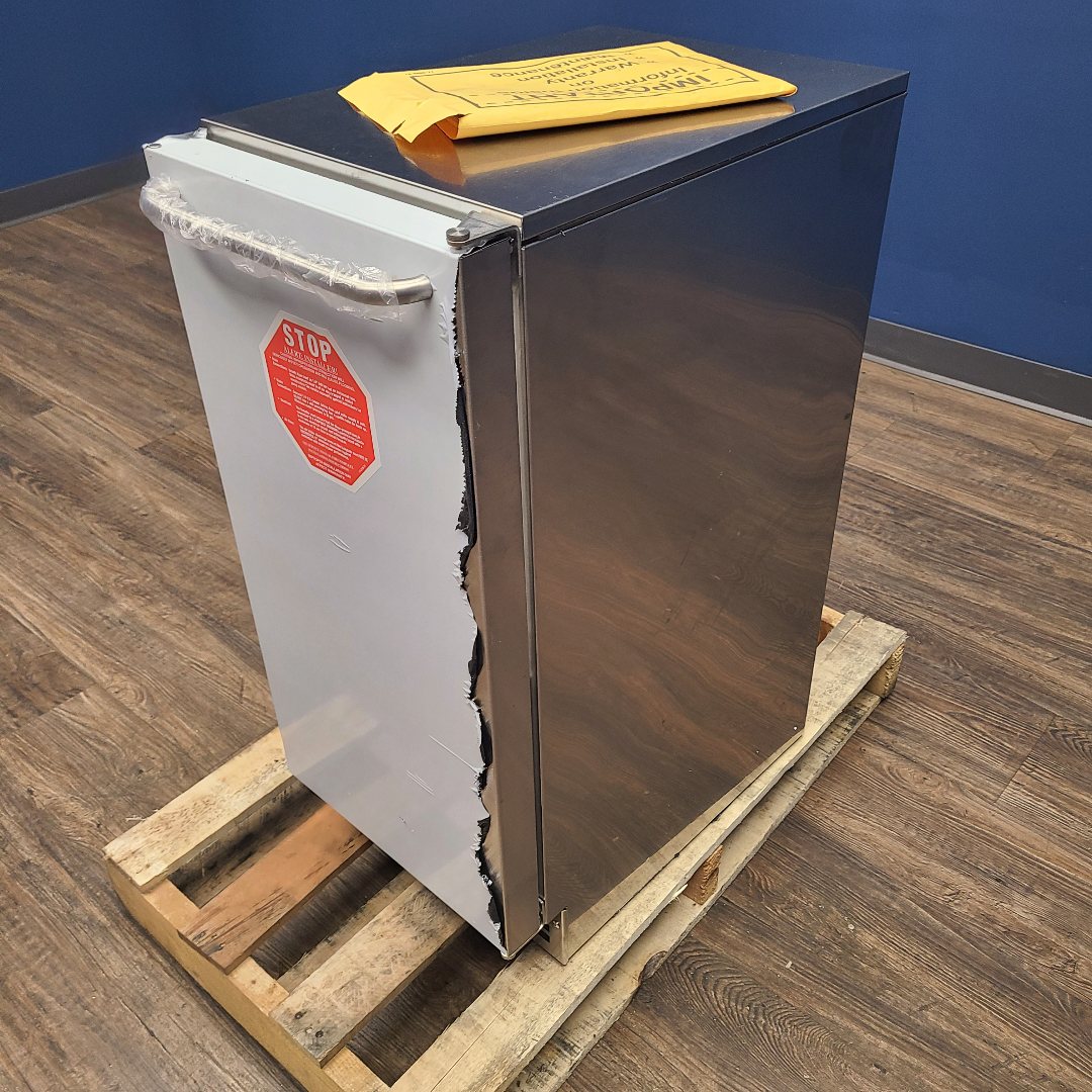 side of Scotsman CU50PAX-1 undercounter ice maker