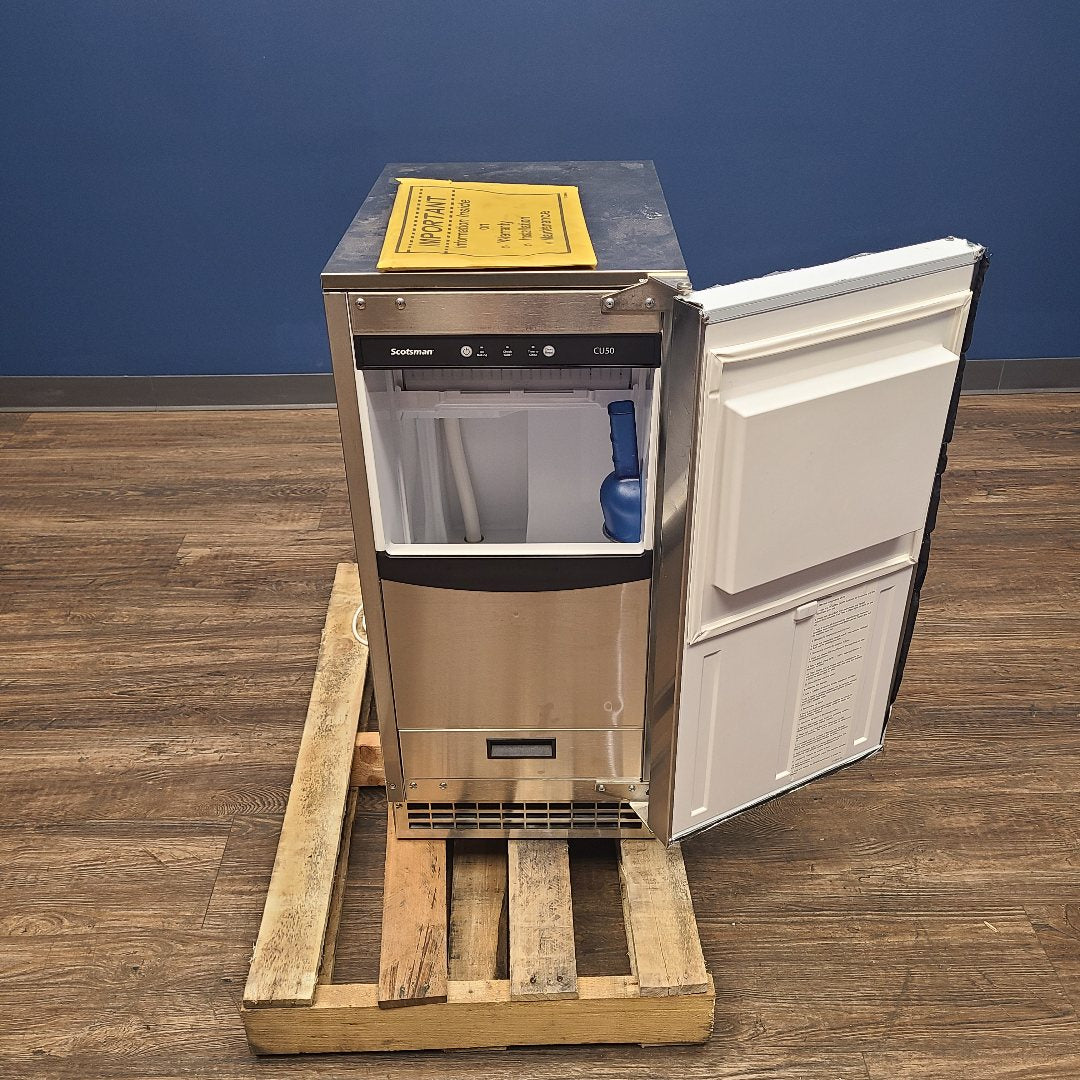 open Scotsman CU50PAX-1 undercounter ice maker
