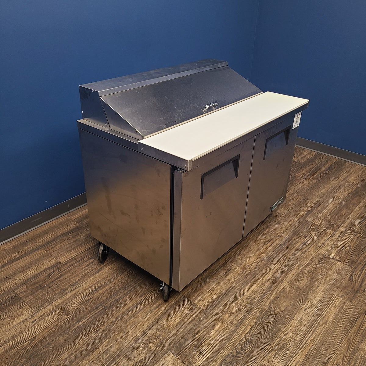 True Mfg. TSSU-48-12-HC Sandwich / Salad Prep Table (Floor Model) No. 1084018