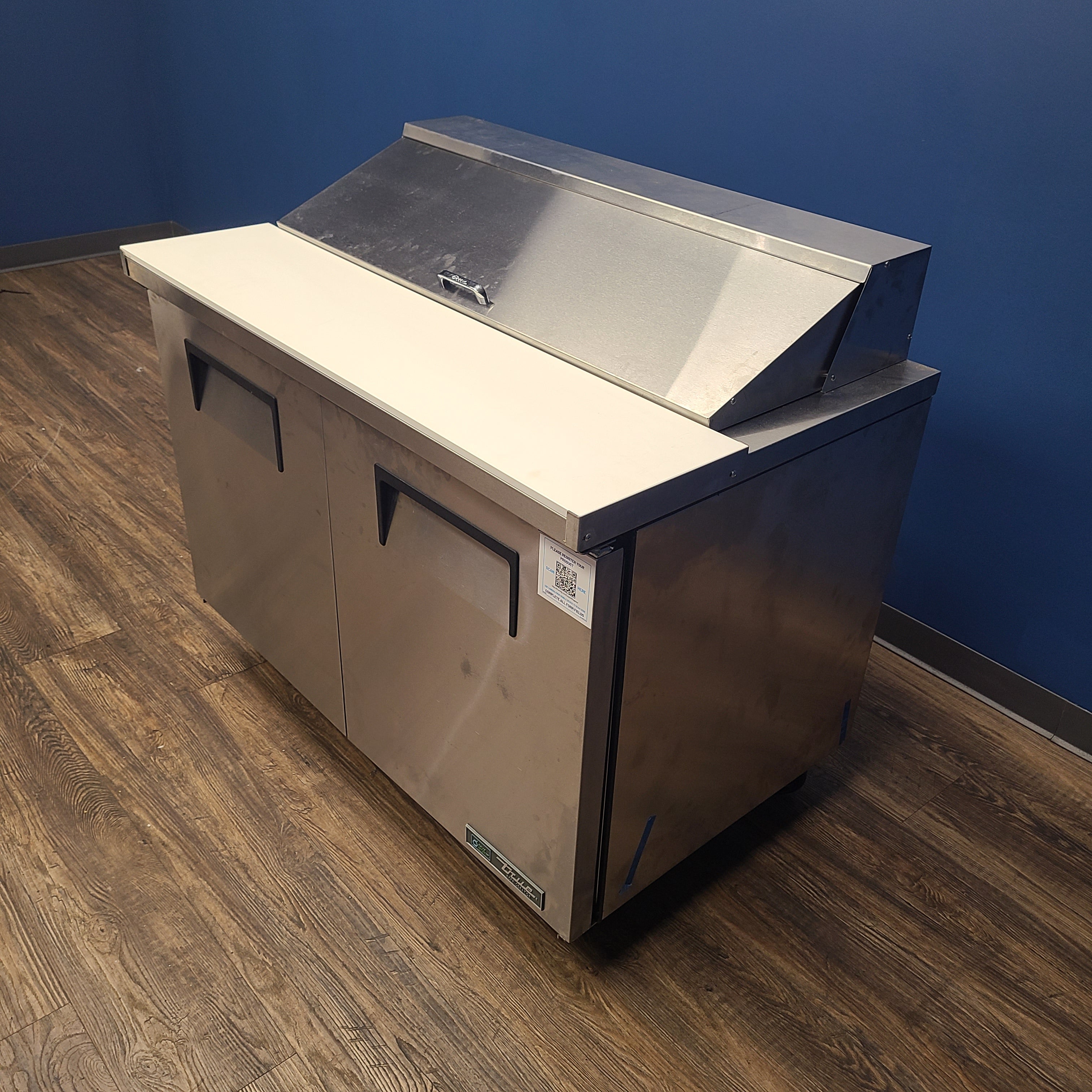 True Mfg. TSSU-48-12-HC Sandwich / Salad Prep Table (Floor Model) No. 1084018